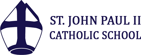 Logo for St. John Paul II Catholic School